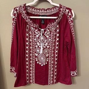 INC International Concepts Top